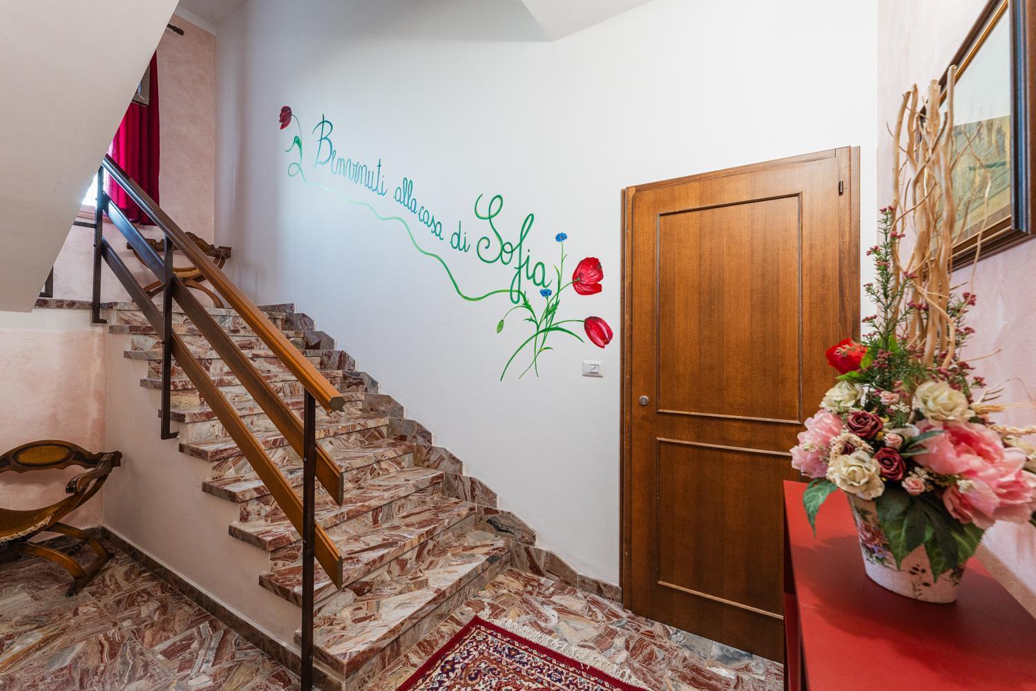 La Casa Di Sofia Apartman Poggio Aquilone Kültér fotó